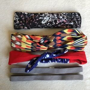 Headband hair accessories bundle